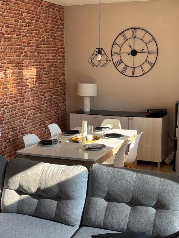 Dunkerque centre - Wi-Fi - Netflix - Parking privé - 5