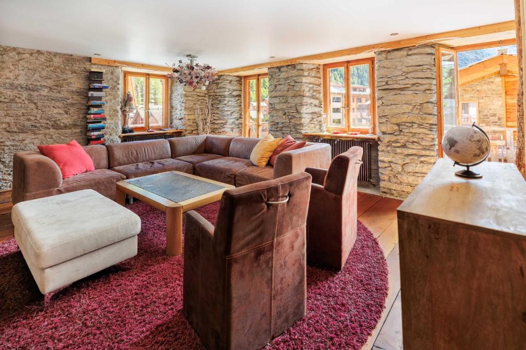 Stegmatte - Unique luxury triplex apartment for 10 persons - 2