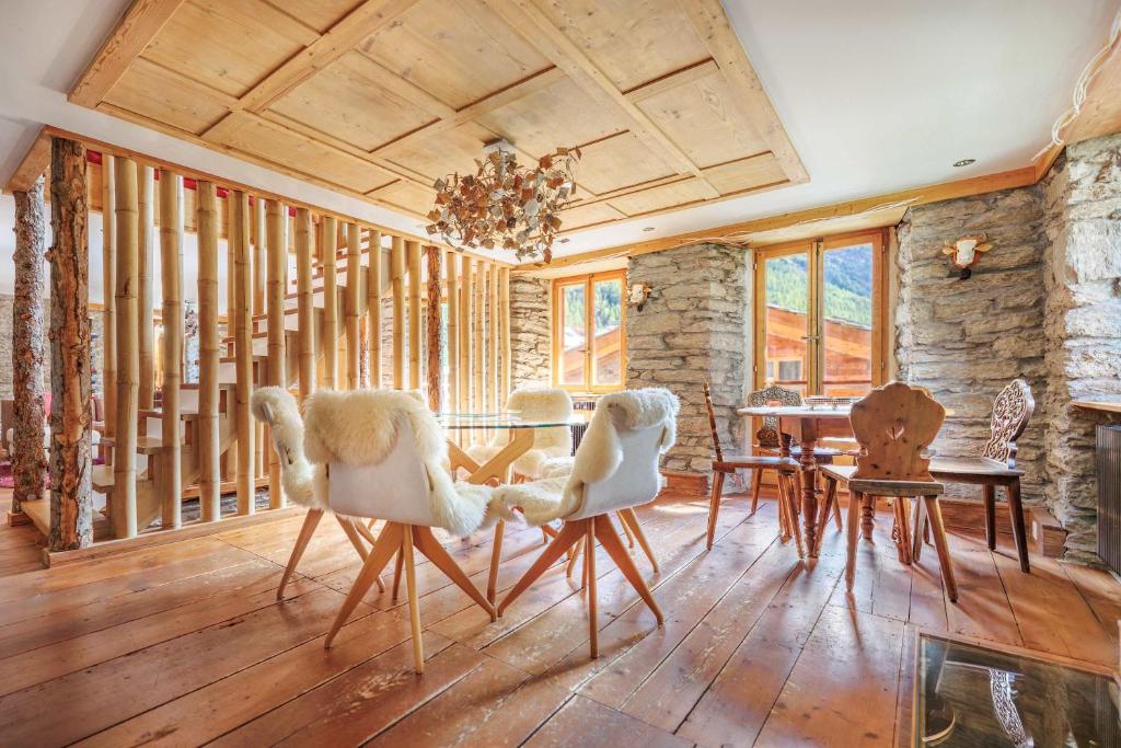 Stegmatte - Unique luxury triplex apartment for 10 persons - 5