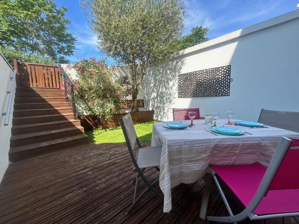 Résidence Les Perlieres - Arcachon – Charmant T1 Cabine décoré avec soin, pour 2 personnes MAE-3194 - 1