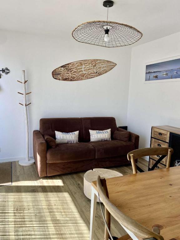 Résidence Les Perlieres - Arcachon – Charmant T1 Cabine décoré avec soin, pour 2 personnes MAE-3194 - 3