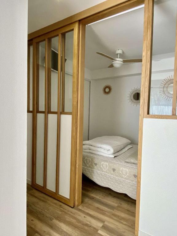 Résidence Les Perlieres - Arcachon – Charmant T1 Cabine décoré avec soin, pour 2 personnes MAE-3194 - 4