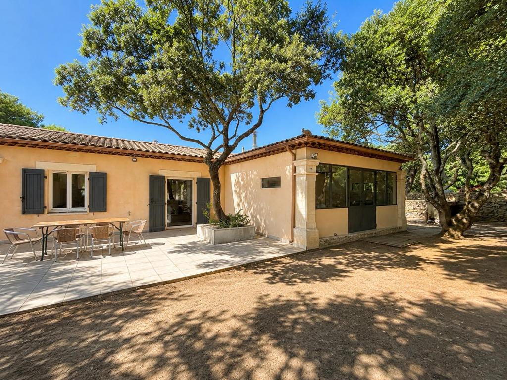Villa garrigue avec piscine quartier Planette à Nîmes - 4
