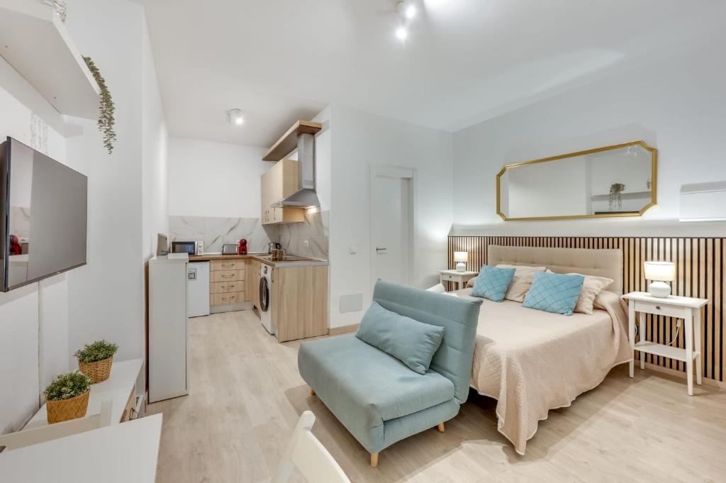 Comfortable Studio in the centre of Malaga - 4