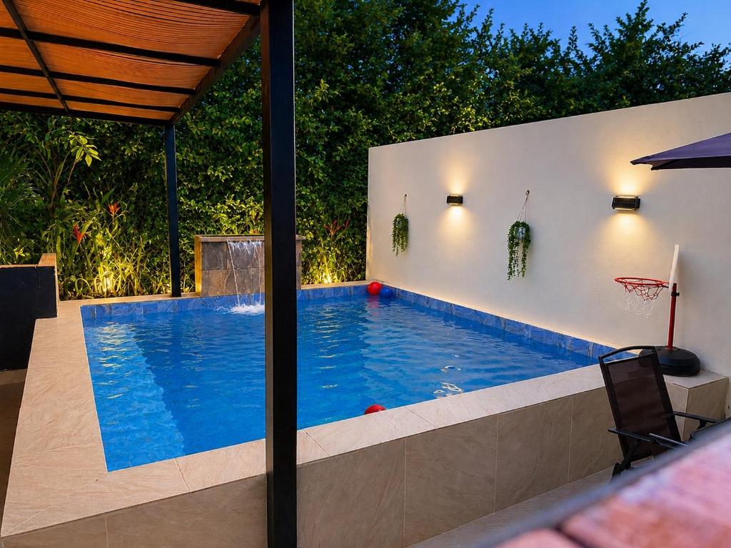 Club Villa Palmara - Piscina privada para compartir con tu familia - 2