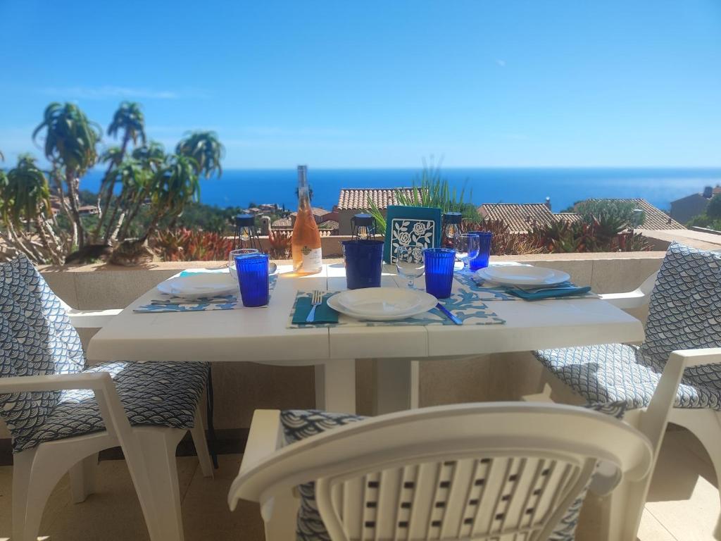 L'Écrin d'Azur - Terrace & Vue mer - 1