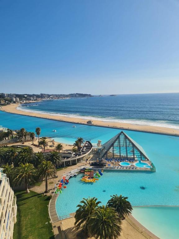 San Alfonso del Mar full class equipado Moderno y vista privilegiada - 1