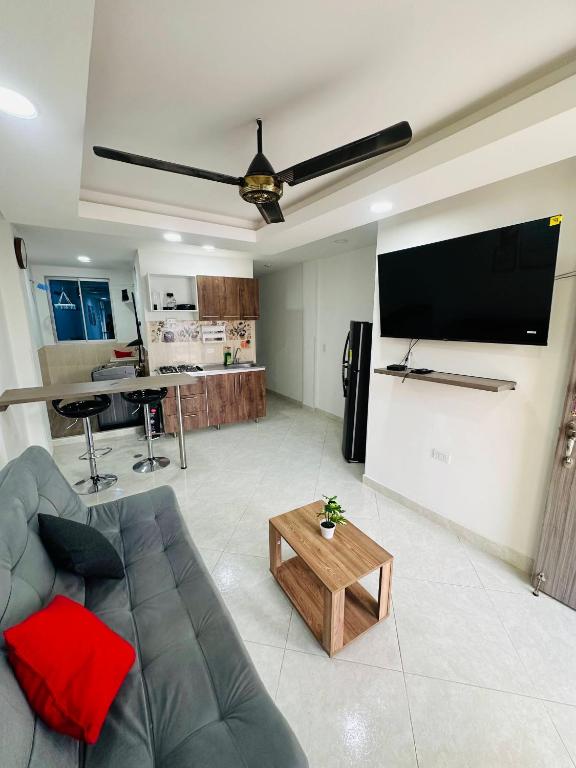 Hermoso Apartamento Vacacional en Gaira Santa Marta - 202 - 4