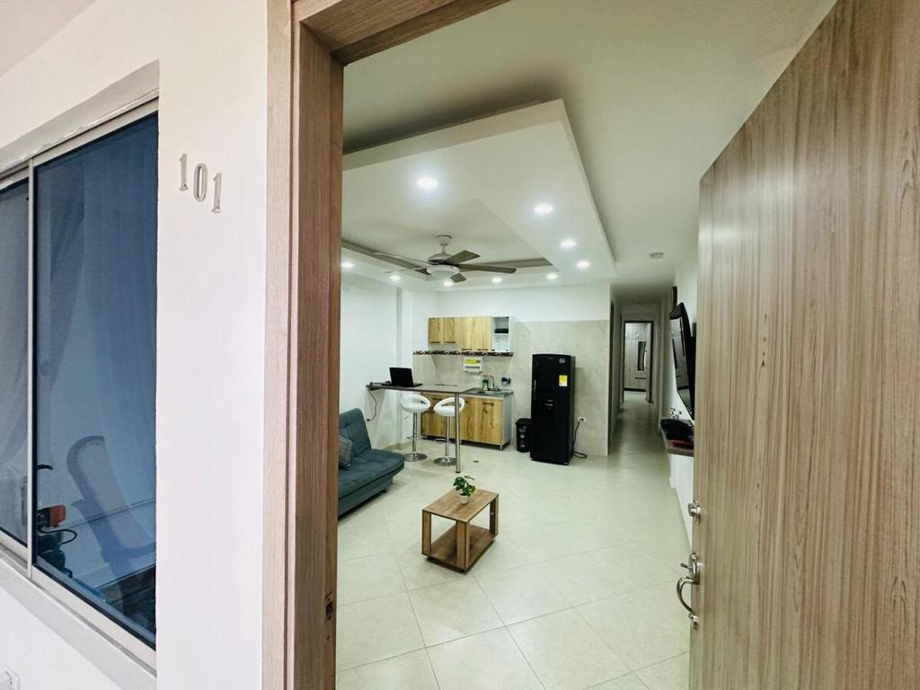 Espectacular Apartamento Vacacional 101 en Gaira -Santa Marta - 2