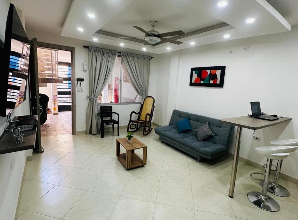 Espectacular Apartamento Vacacional 101 en Gaira -Santa Marta - 3