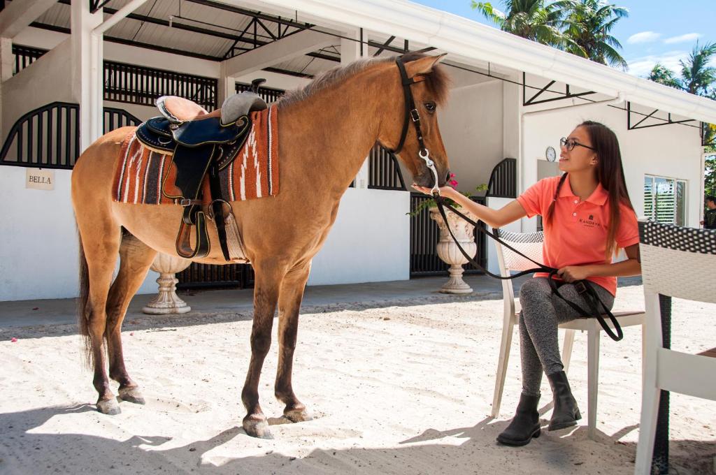 Horseback riding