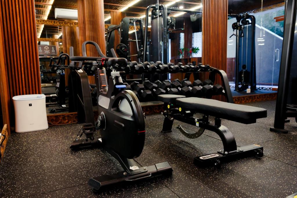 Fitness center