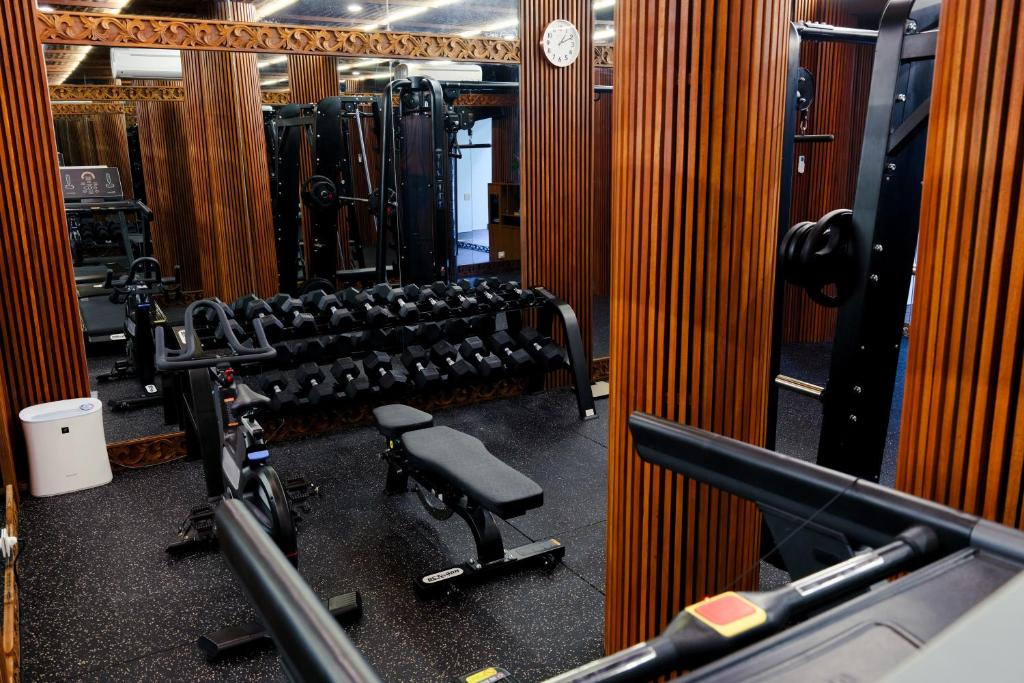 Fitness center
