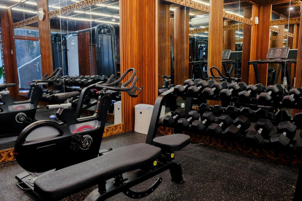 Fitness center