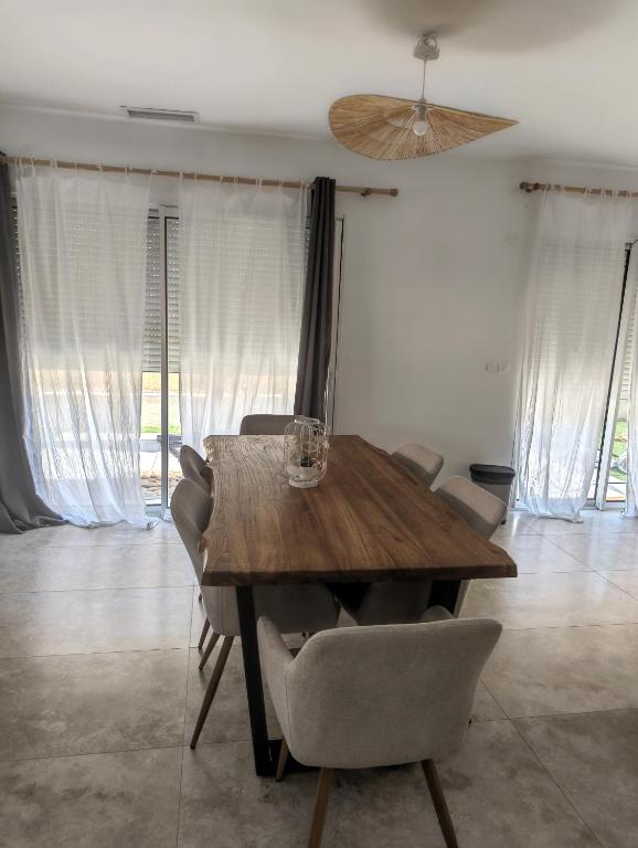 Maison de vacances avec jardin et piscine 6 personnes 3 chambres - 5