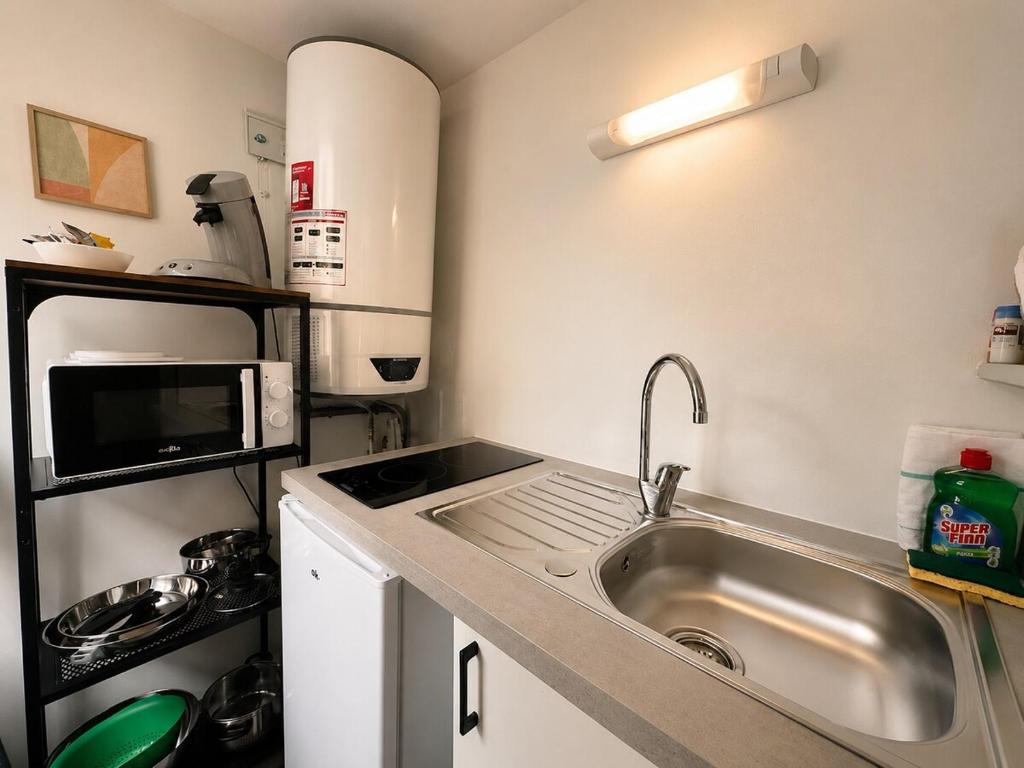 N Le Bambou Tiercelins studio cosy au centre ville - 5