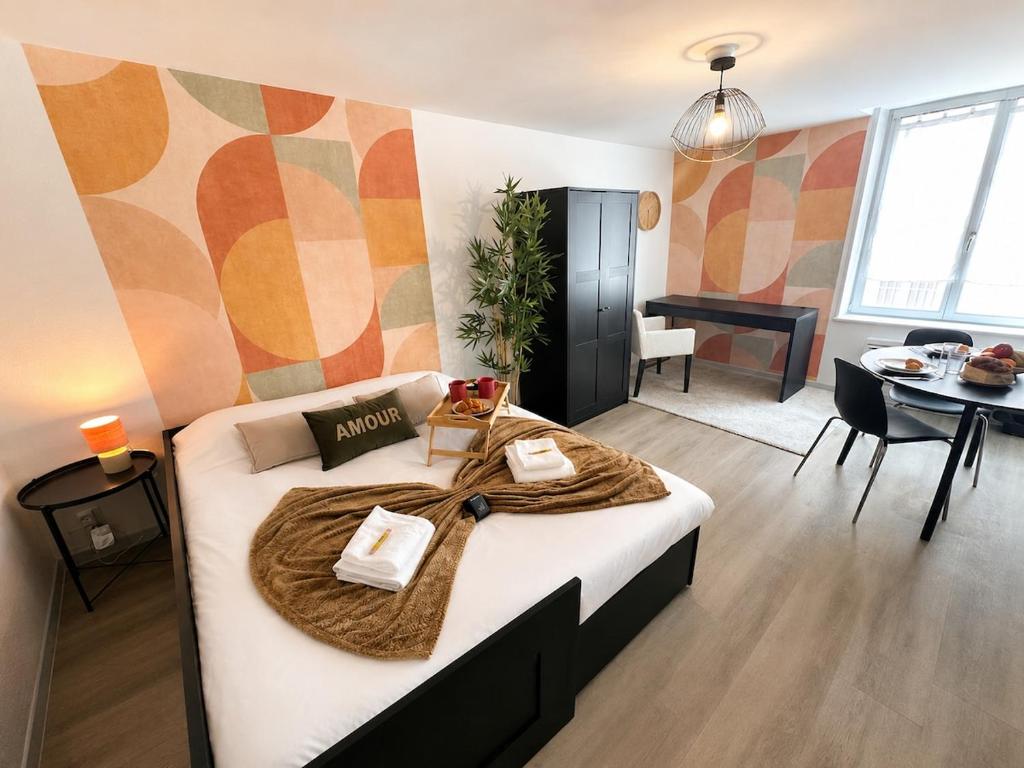 N Le Bambou Tiercelins studio cosy au centre ville - 1