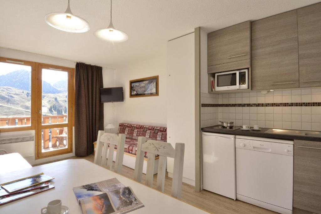 Résidence Andromede - Appartement lumineux · Accès direct aux pistes · Vue pistes MAE-3577 - 1
