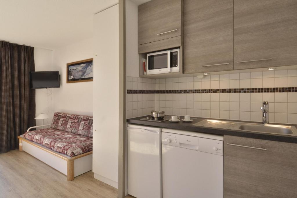 Résidence Andromede - Appartement lumineux · Accès direct aux pistes · Vue pistes MAE-3577 - 4