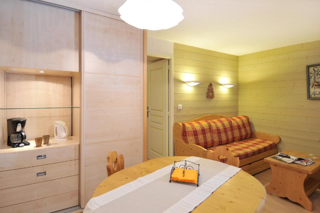 Résidence Aigue-marine - Appartement lumineux · Skis aux pieds · Vue pistes · Balcon MAE-3582 - 3