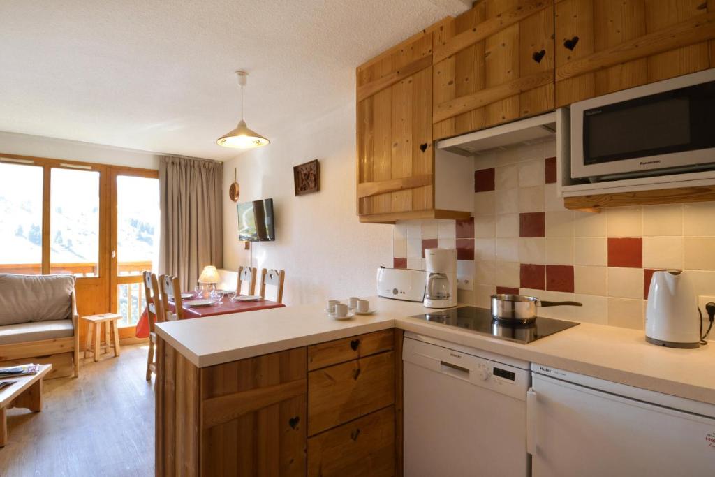 Résidence Carene - Appartement tout confort · Proche des pistes · Vue pistes MAE-3585 - 3