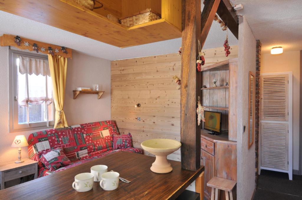 Résidence Turquoise - Appartement chaleureux · Accès direct aux pistes · Casier à skis MAE-3595 - 5
