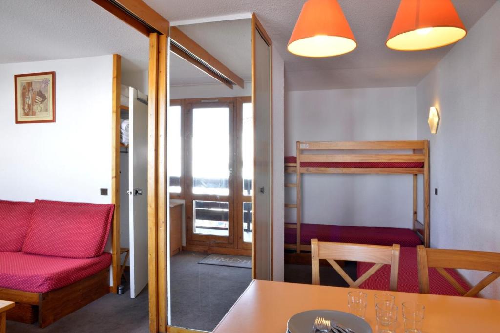 Résidence Croix Du Sud - Studio tout confort · Centre station · Vue pistes · Casier à skis MAE-3627 - 5