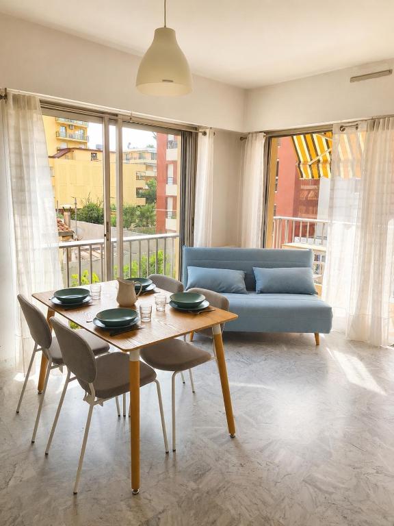 Studio avec balcon à 100m de la plage Menton Monaco - 1