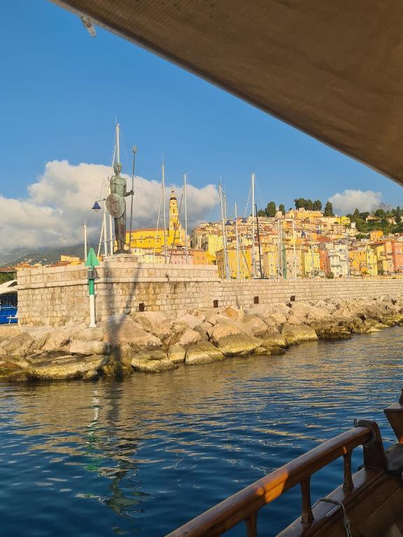 Studio avec balcon à 100m de la plage Menton Monaco - 5