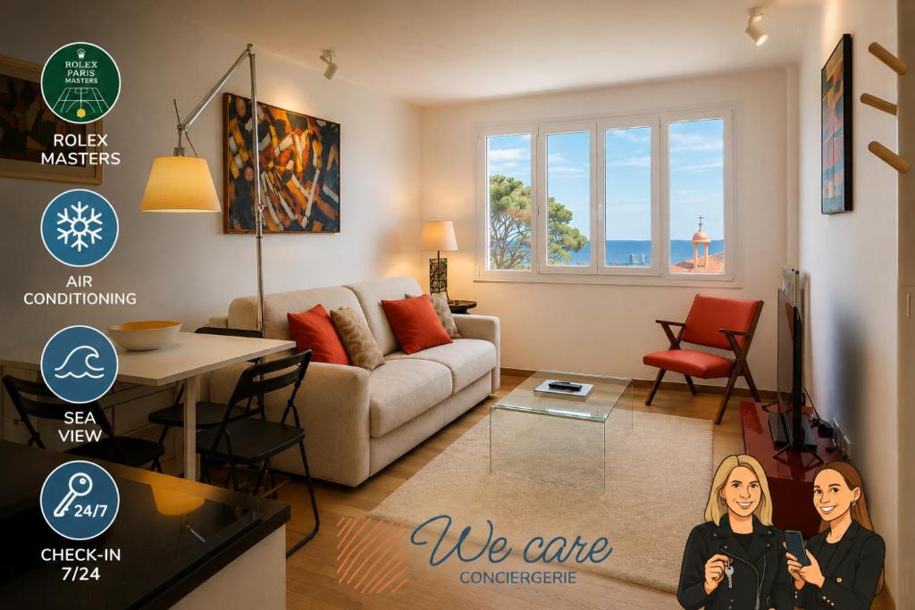 Comfortable 1-Bedroom Apartment Near Monaco - 1