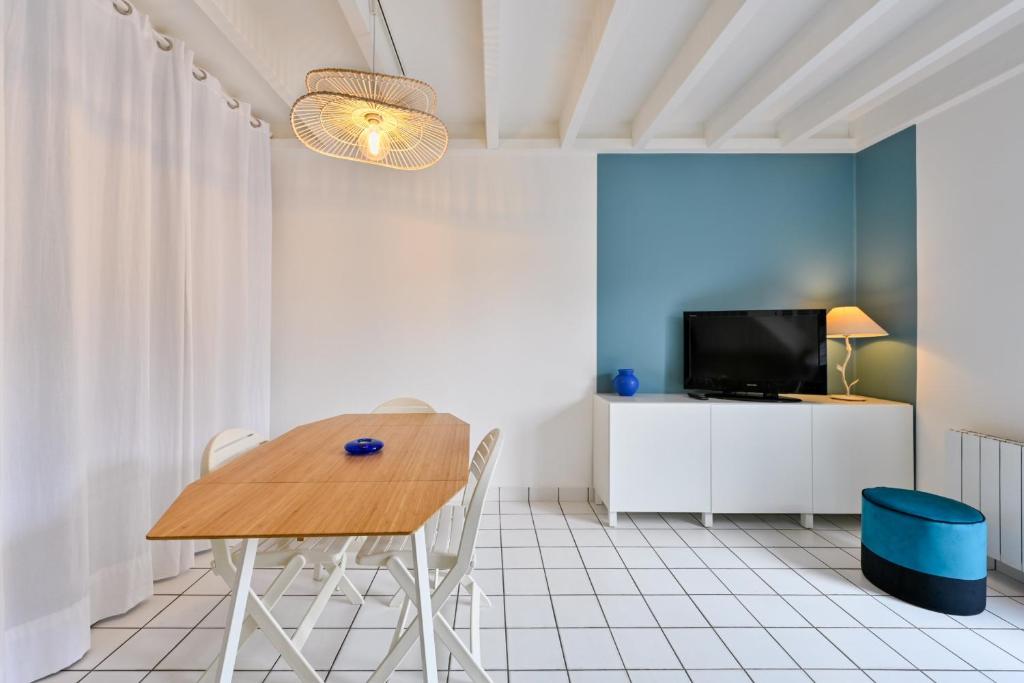 Les Saules - Proche plage - Terrasse - 5