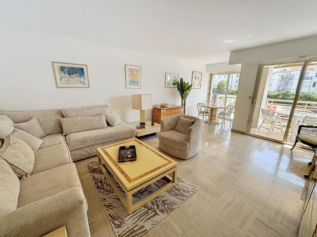 2 bedroom apartment with parking 3 mins from La Croisette beach - 1