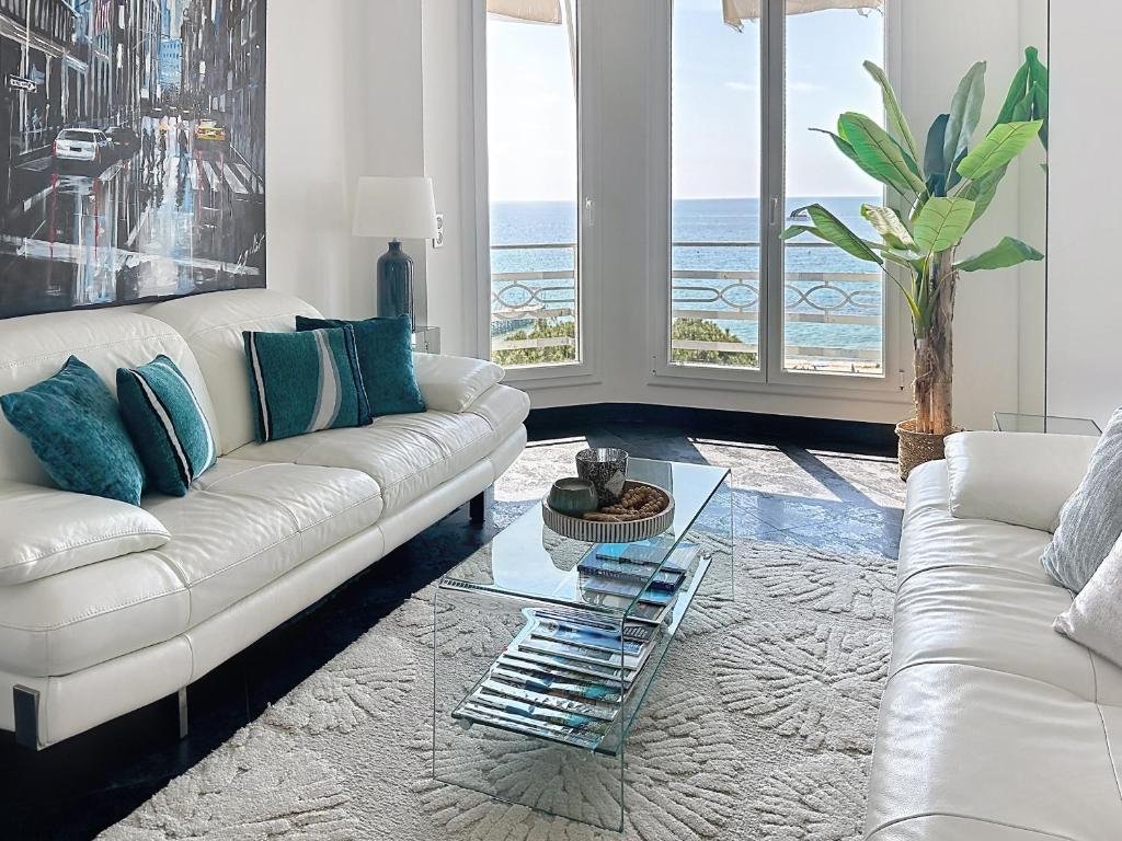 Stunning 2 bedroom flat with sea view on Croisette - 2