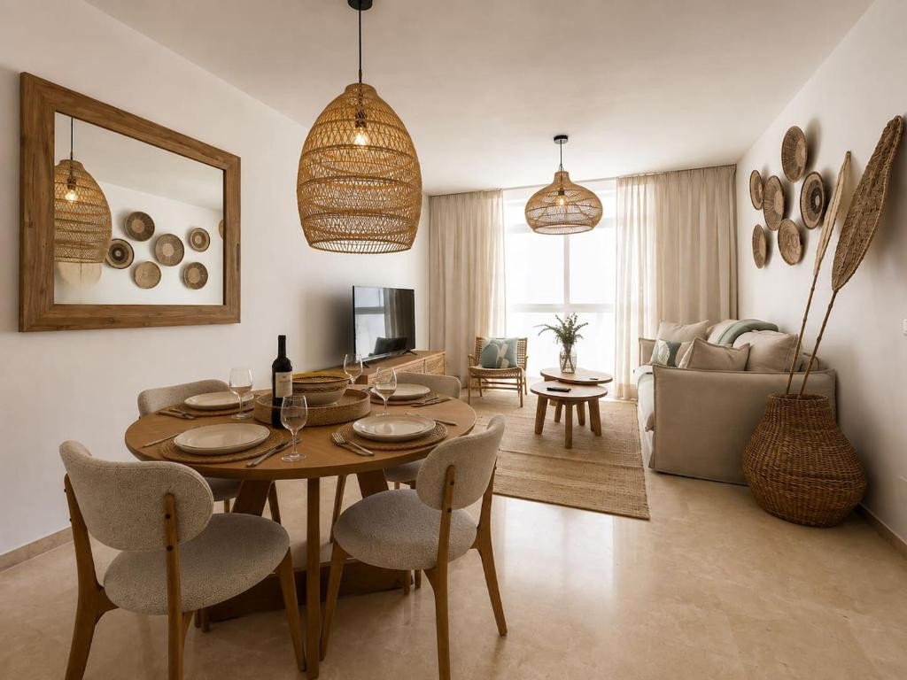 Stylish and modern apartment in downtown Mijas - 1