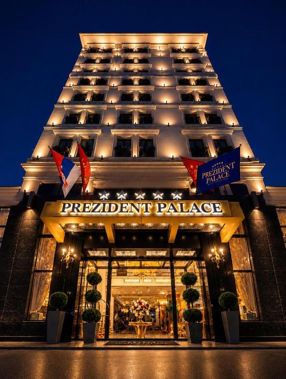 Prezident Palace Belgrade - Rooftop Pool & Spa Hotel - 2