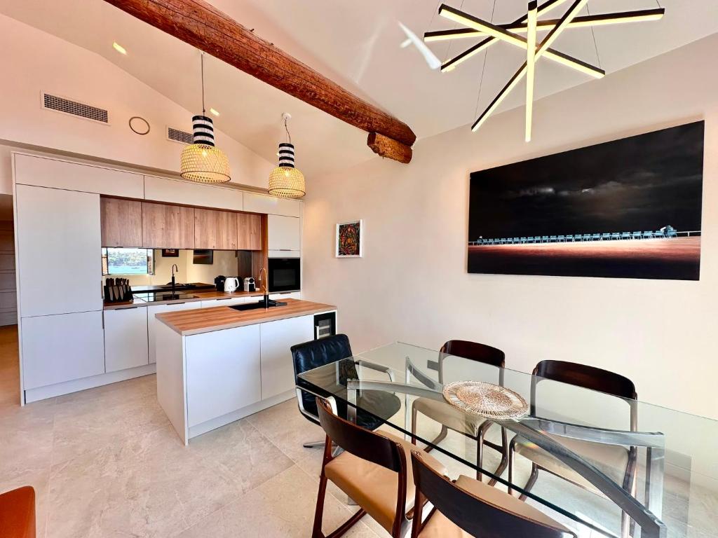 Beautiful sea-view apartment for 4 - Wi-Fi & AC - 5