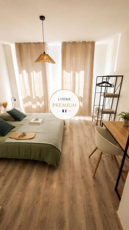 L'écrin Urbain - Rétroprojecteur - 1 chambre - RDC - 3