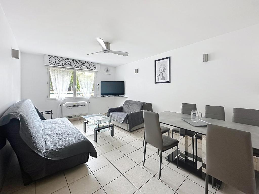 Modern one bedroom apartment in Cannes - 5