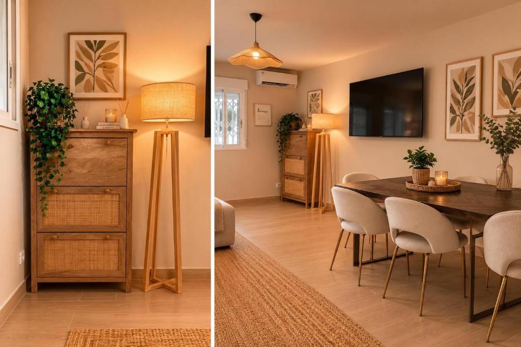 La Marina - 3 Bed House near Beach - 3