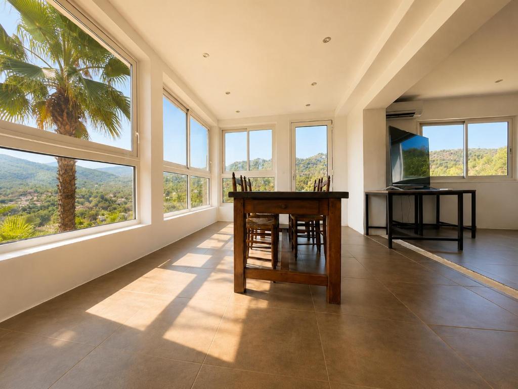 Vue panoramique, appartement 3 chambres, 10 personnes golfe Saint-tropez 116m2 - 2