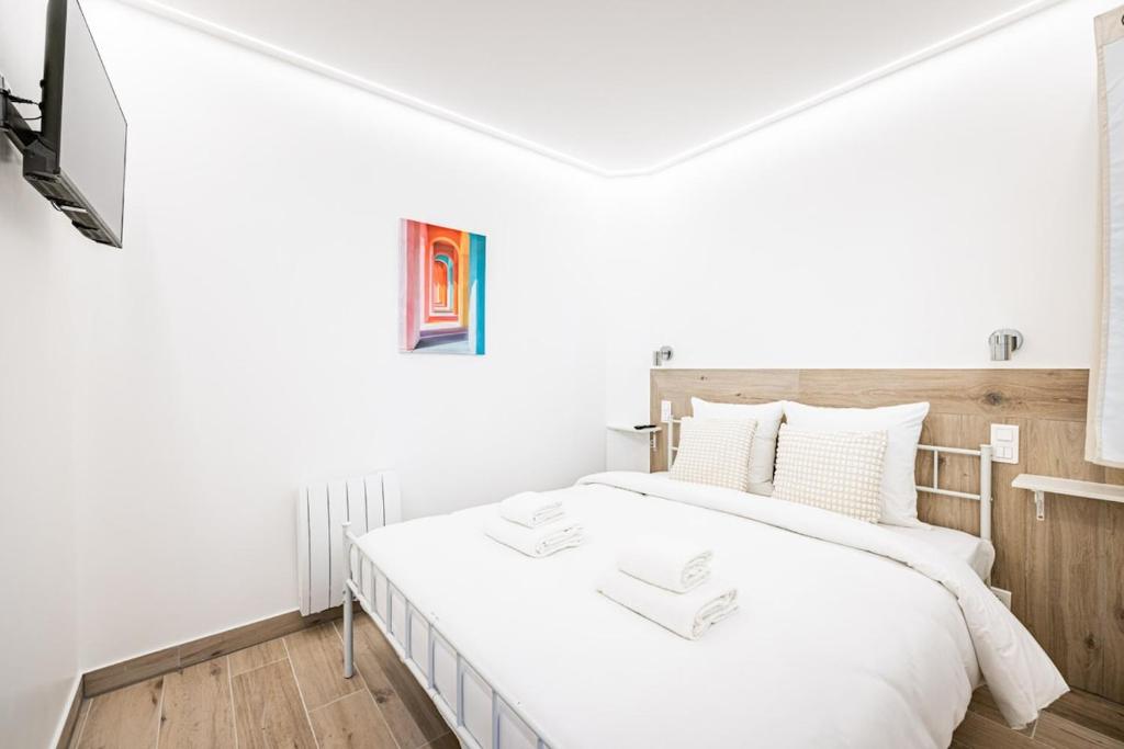 Cœur Batignolles-Europe-2 bedrooms-charming-Paris 8 - 3