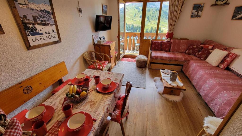 Résidence Carene - Appartement agréable · Proche des pistes · Vue pistes · Balcon MAE-3691 - 1
