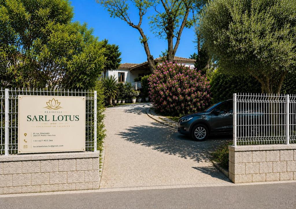 Villa vue mer à 5 minutes à pied du centre ville de Porto-Vecchio - 5