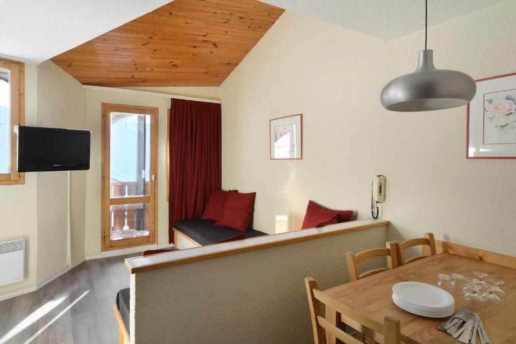 Résidence Callisto - Appartement agréable ·Accès direct aux pistes · Vue Pistes MAE-3772 - 1