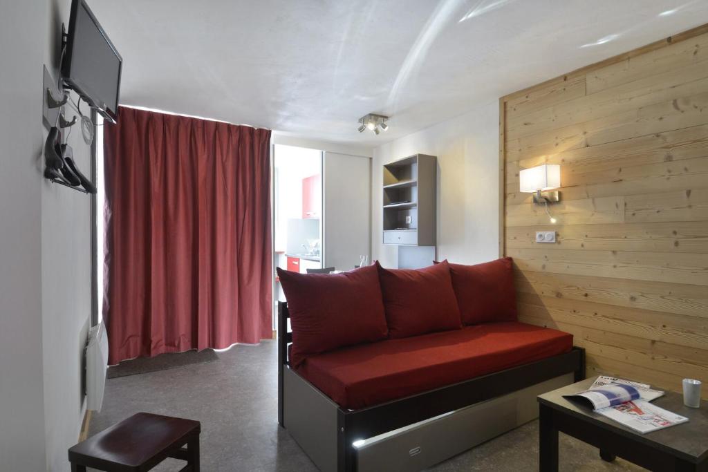 Résidence Les Glaciers 3 - Studio rénové · Ski aux pieds · Vue pistes · Balcon MAE-7120 - 5