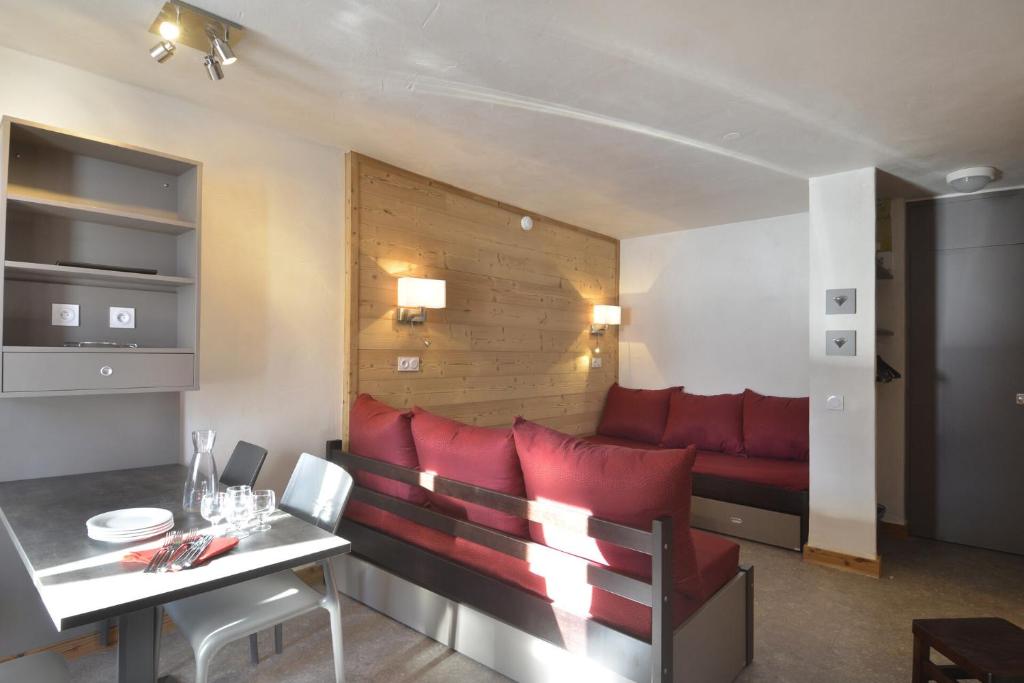 Résidence Les Glaciers 3 - Studio rénové · Ski aux pieds · Vue pistes · Balcon MAE-7120 - 1