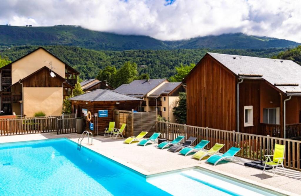 Les Chalets d Ax N206 - 2P6C - 2