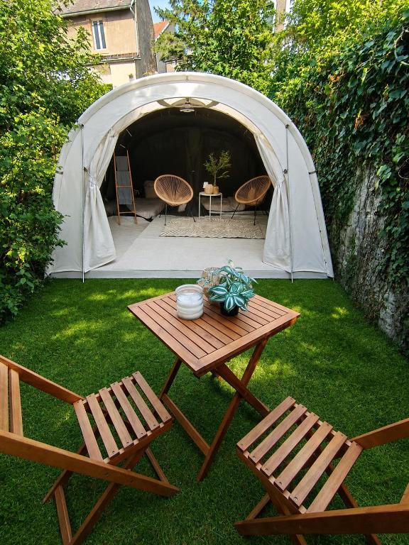 Glamping Nature & Évasion - accès JACUZZI ET SAUNA à Boulogne-sur-Mer - 1