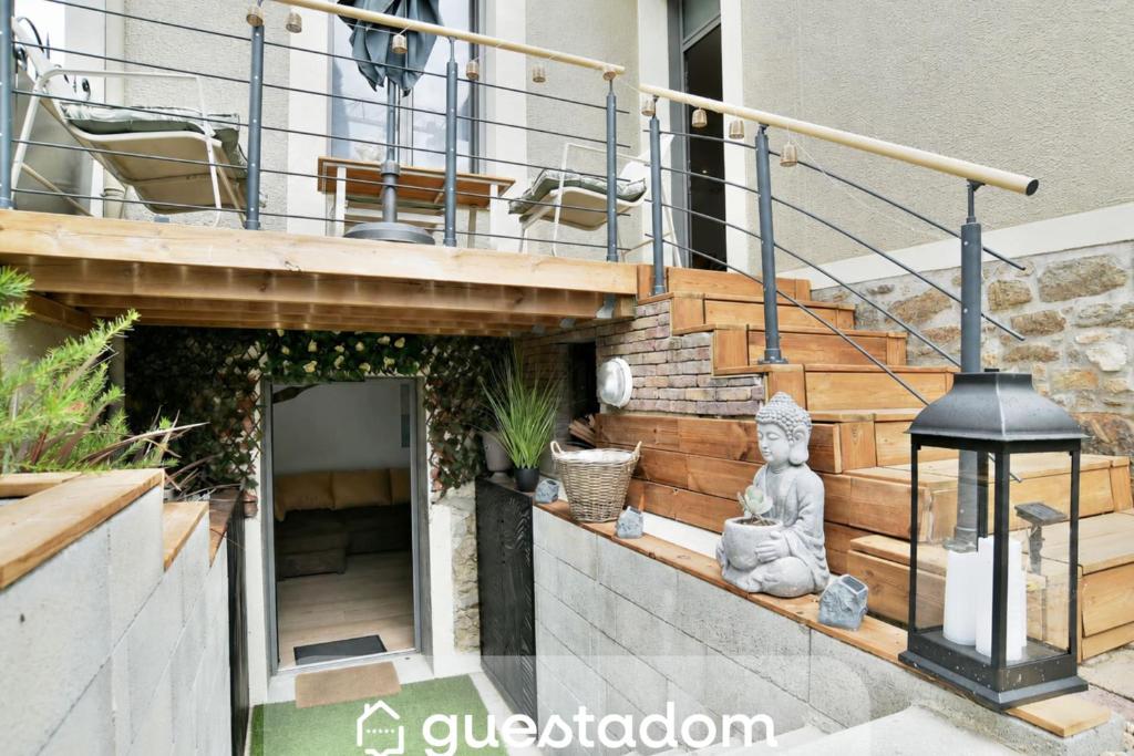 La Villa Caro - Terrasse - Sauna - 1