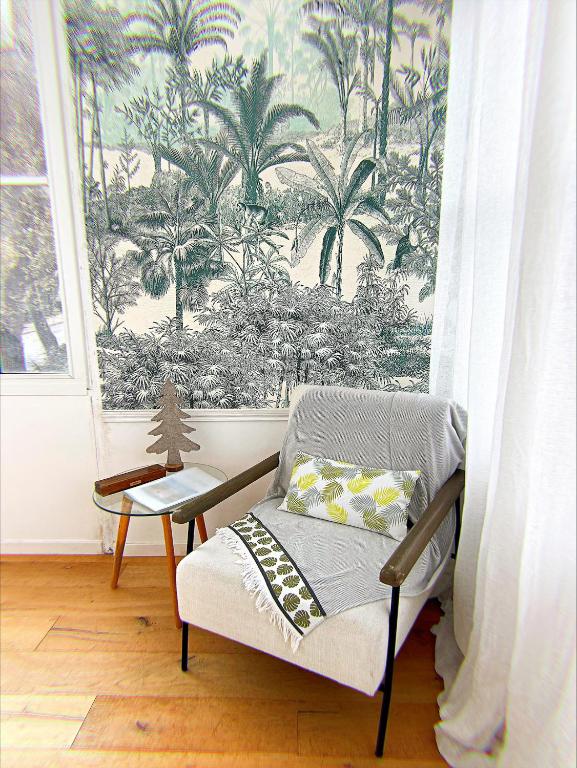 100m from Arcachon Beach Spacious 100m2 Apartment with Parking and Air Conditioning - 2